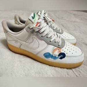 SOLD! Nike Air Force 1 Low Flyleather Mayumi Yamase Sneakers Shoes 10